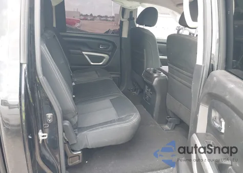 2018 Nissan Titan Sv z USA, uszkodzony, nr VIN 1N6AA1E60JN530779